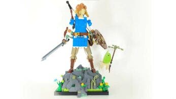 Este set de Zelda: Breath of the Wild está arrasando en LEGO Ideas