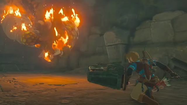 Por qué no podemos reparar armas en Zelda: Breath of the Wild y cómo podría cambiar esto en la secuela