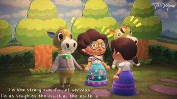 Recrean «En lo profundo/Peso» de Encanto en Animal Crossing: New Horizons