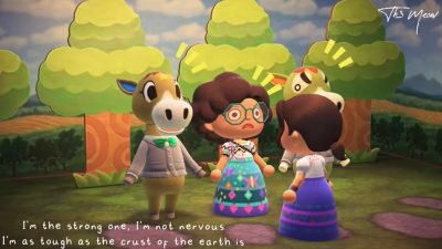 Animal Crossing Encanto