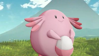 Leyendas Pokémon truco