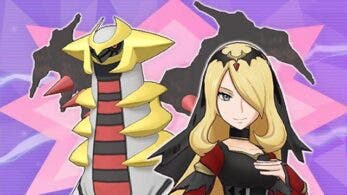 Pokémon Masters EX trae de regreso a Cintia y Giratina y más