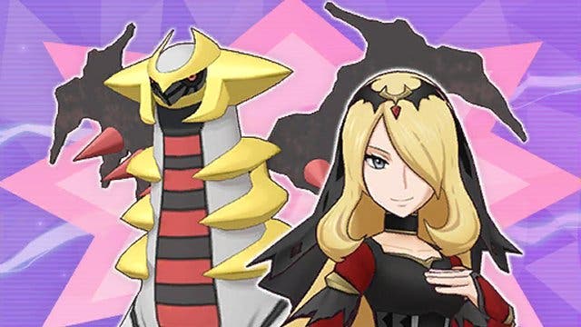Pokémon Masters EX recibe nuevos eventos de Cintia y Maya