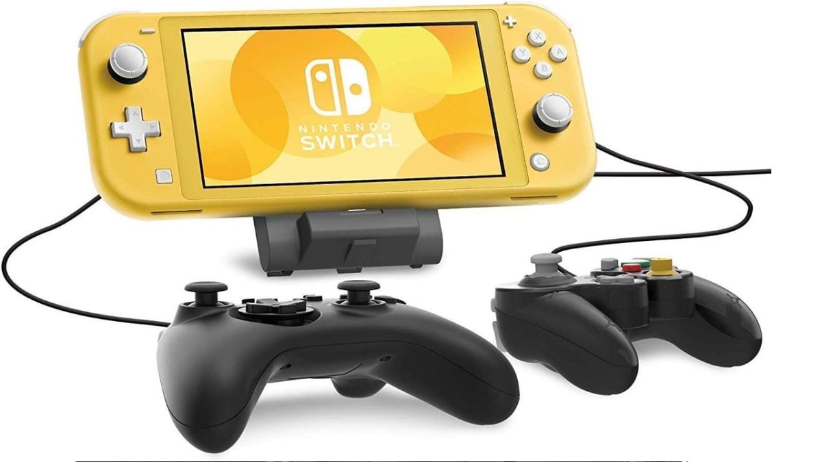 cómo conectar dos mandos USB a tu Nintendo Switch Lite