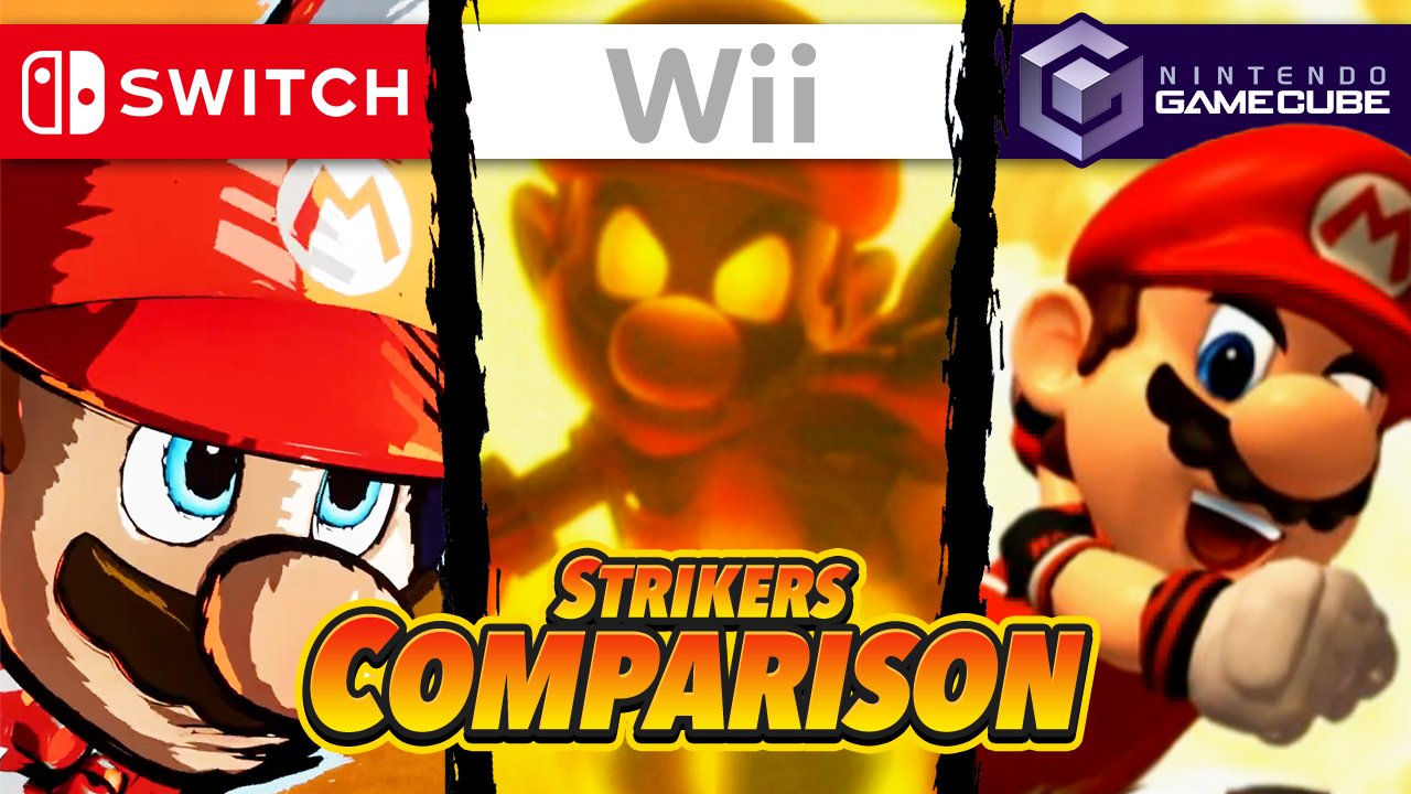 Comparativa en vídeo de Mario Strikers: Battle League Football con los  juegos de Wii y GameCube - Nintenderos