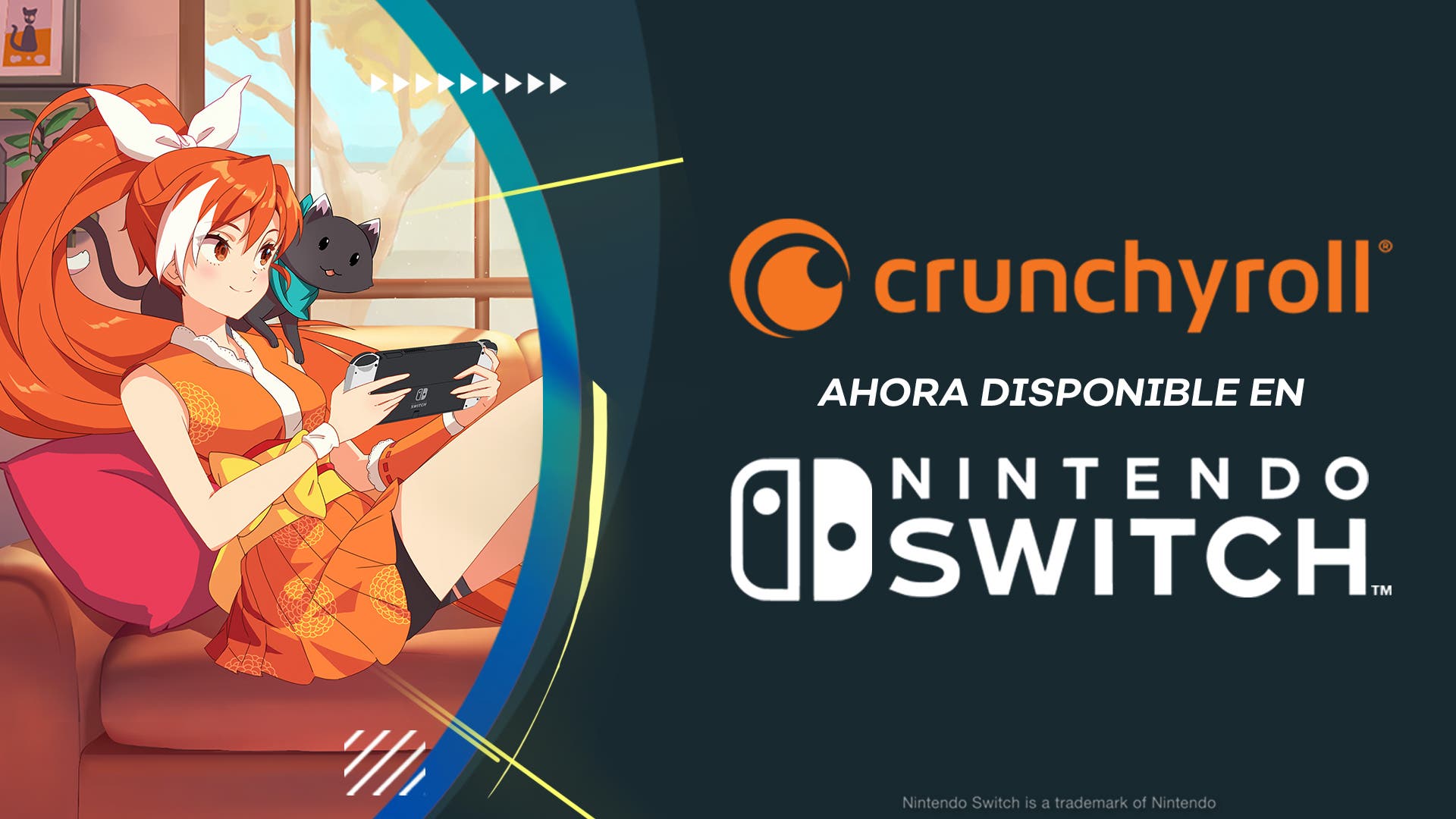 Crunchyroll llega gratis a Nintendo Switch: todos los detalles
