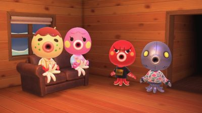 Jugador presume de tener todos los pulpos en Animal Crossing: New Horizons