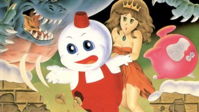 Snow Bros. Special, una reimaginación del clásico Snow Bros. de Toaplan, llegará a Nintendo Switch a finales de este año