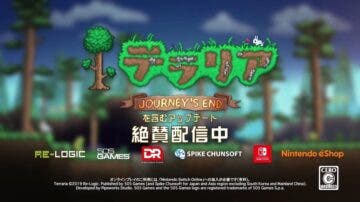 Terraria se actualiza a la versión 1.4 en Nintendo Switch en Japón