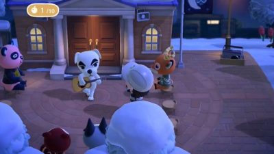 Fan muestra en este curioso vídeo cómo sus vecinos intentan evitarle en Animal Crosiing: New Horizons