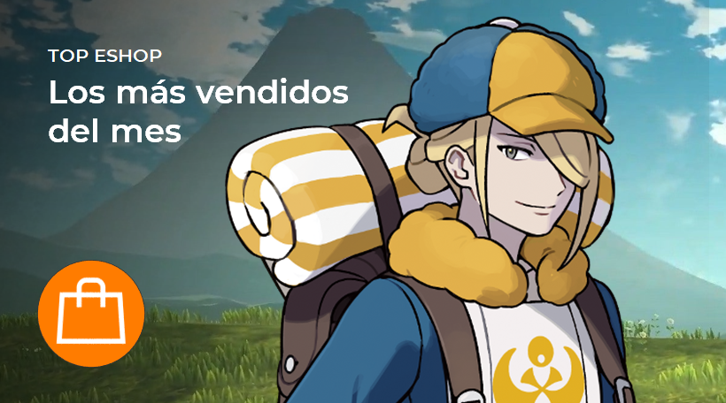Leyendas Pokémon: Arceus fue lo más vendido del pasado mes de febrero en la eShop de Nintendo Switch