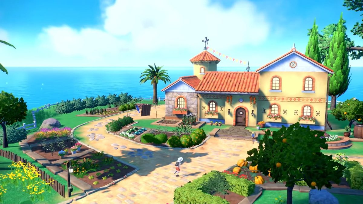 Pokémon Escarlata tráiler