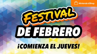 Nintendo anuncia la promoción «Festival de febrero» con más de 1.000 juegos rebajados en la eShop de Switch
