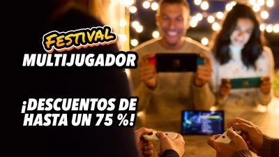 Nintendo lanza ofertas para juegos destacados en la eShop de Nintendo Switch con el Festival Multijugador