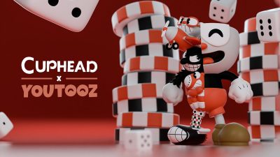 Cuphead figura