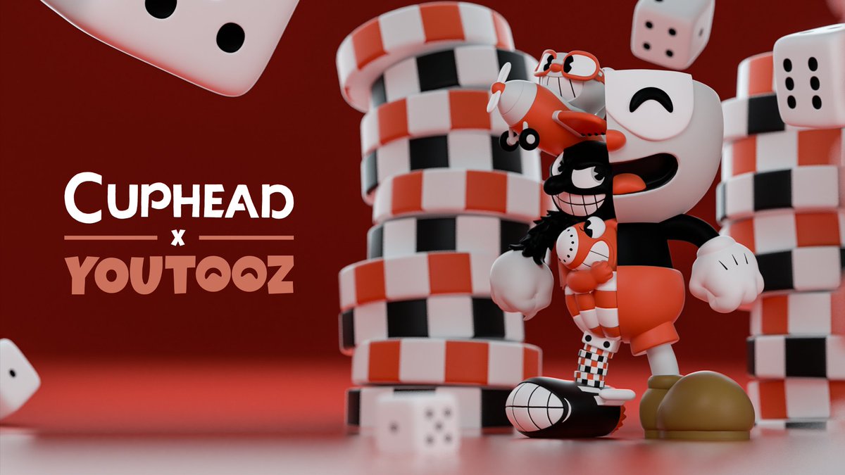 Cuphead figura