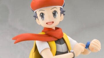 Nuevas imágenes de la figura Pokémon de Kouki y Chimchar de Kotobukiya