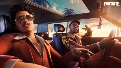 Bruno Mars y Anderson Paak llegarán a Fortnite
