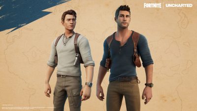Uncharted llega a Fortnite