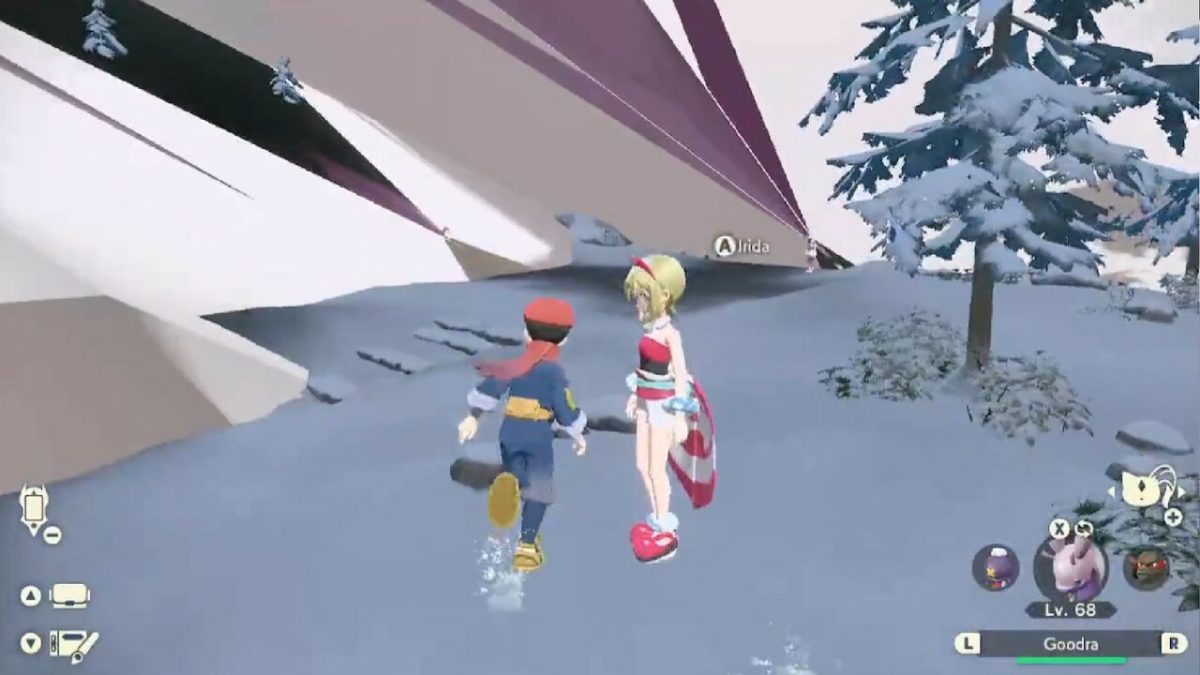 Leyendas Pokémon glitch