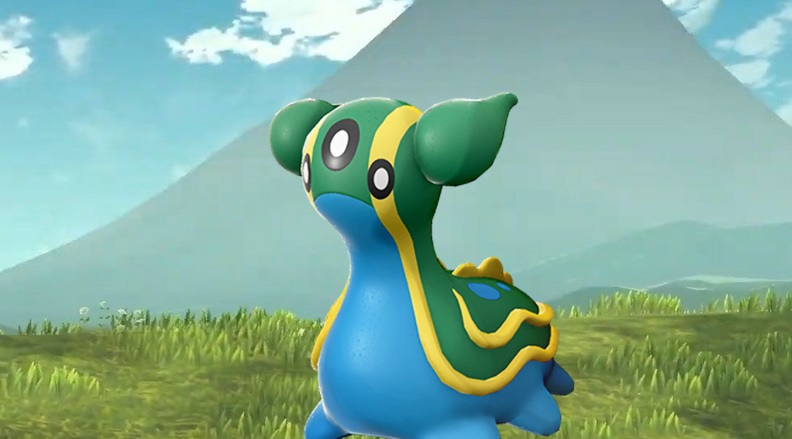 Leyendas Pokémon caramelos