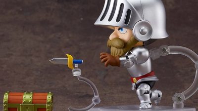 Nuevo vistazo a la Nendoroid de Arthur de Ghosts ‘n Goblins Resurrection