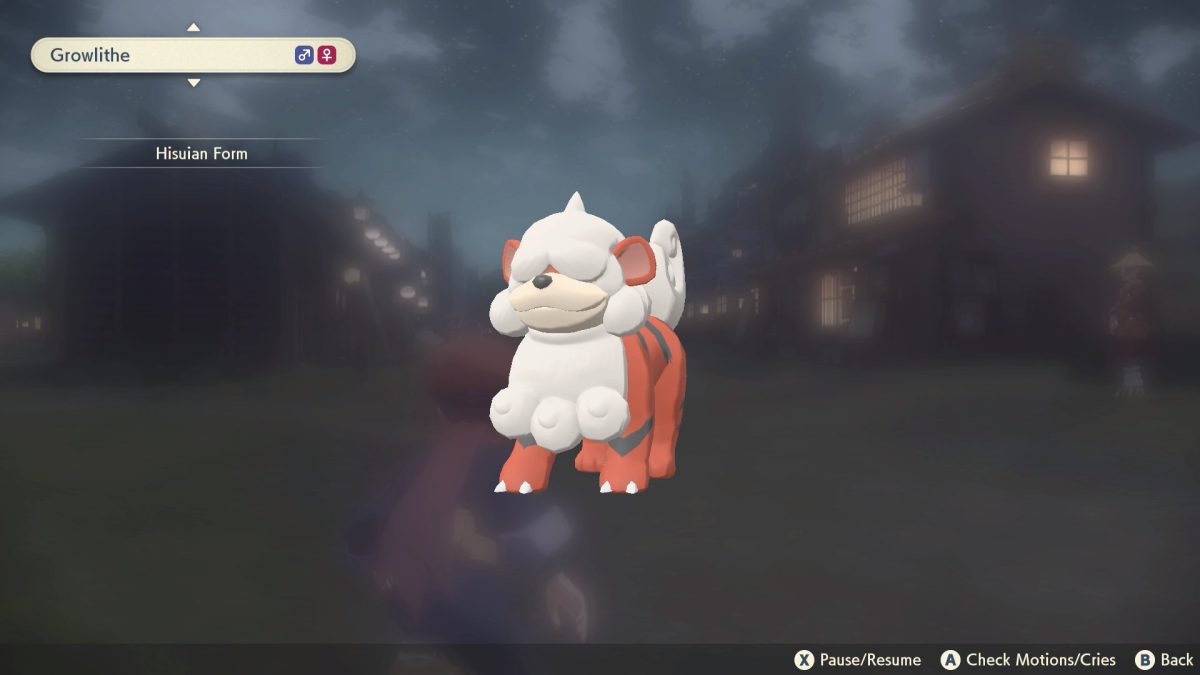 distribución Leyendas Pokémon
