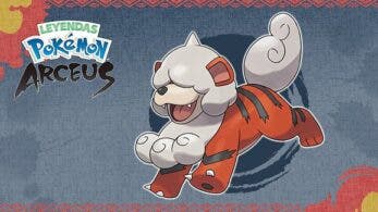 Confirmada la distribución de Growlithe de Hisui y más para Leyendas Pokémon: Arceus en España