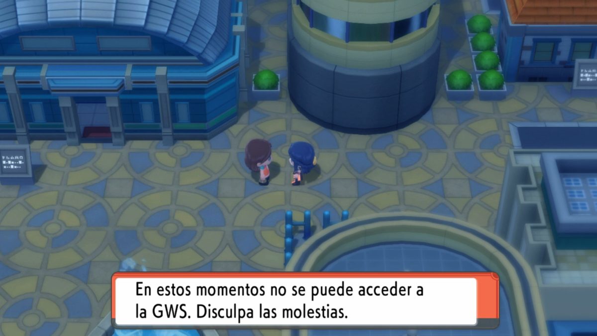 GWS Pokémon Diamante