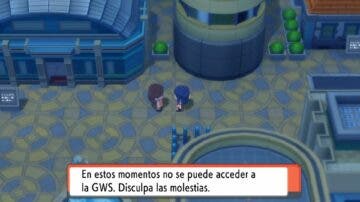 GWS en Pokémon Diamante Brillante y Perla Reluciente: Se confirma su llegada en una futura actualización