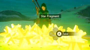 Truco para no perder fragmentos de estrella al hacerse de día en Zelda: Breath of the Wild