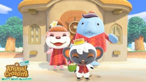 Esto es lo que pasa al intentar hacer casas de vacaciones a Nuria, Miko y Matías con sus amiibo en Animal Crossing: New Horizons