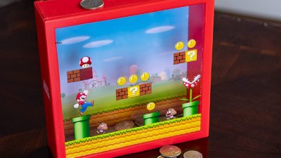 hucha de Super Mario