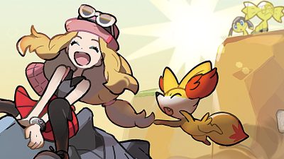 Kalos protagoniza el nuevo arte oficial del Día de Pokémon 2022