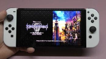 Gameplay de los juegos de Kingdom Hearts en Nintendo Switch