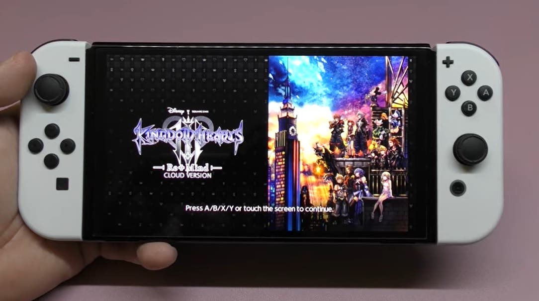 Gameplay de los juegos de Kingdom Hearts en Nintendo Switch
