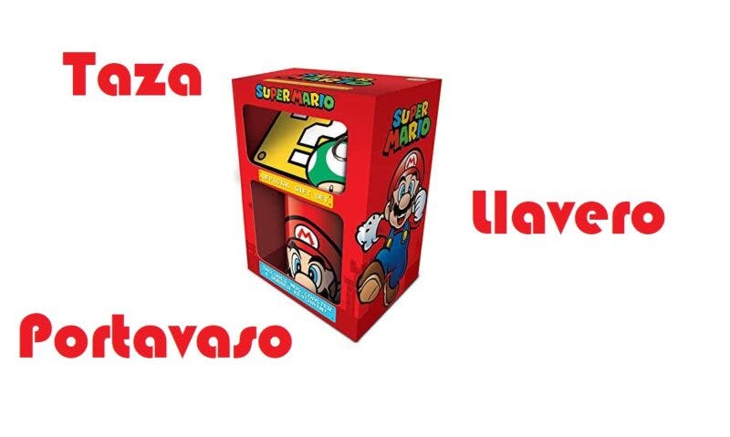 kit de regalo oficial de Super Mario