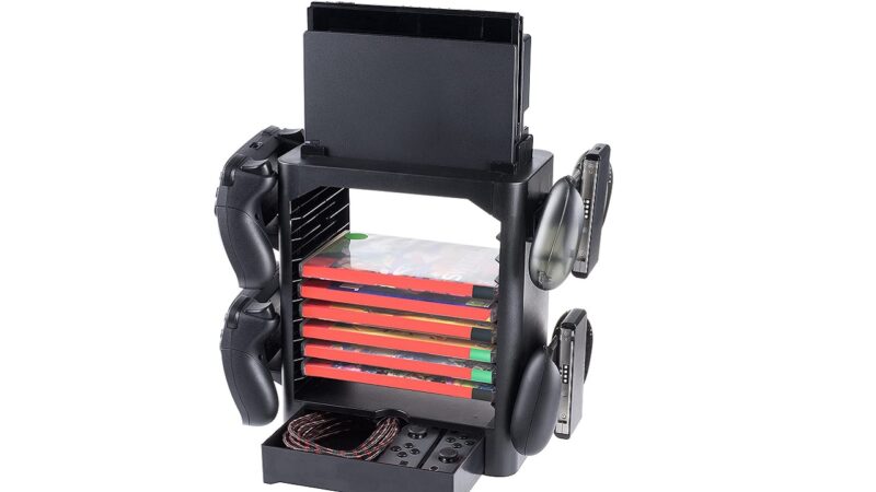 soporte de sobremesa todo en uno para juegos