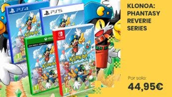 Klonoa ha vuelto con los juegos remasterizados con Klonoa: Phantasy Reverie Series: reserva disponible