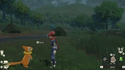 Adorable interacción entre un fan y su Buizel en Leyendas Pokémon: Arceus se vuelve viral