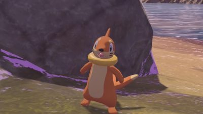 Tres Buizel acaban agónicamente con un jugador en este clip de Leyendas Pokémon: Arceus