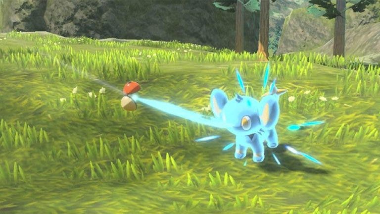 Qué significan las animaciones de las Poké Ball tras lanzarlas a Pokémon en Leyendas Arceus