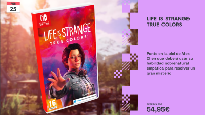 Descubre el poder de la empatía con Life is Strange: True Colors: reserva disponible
