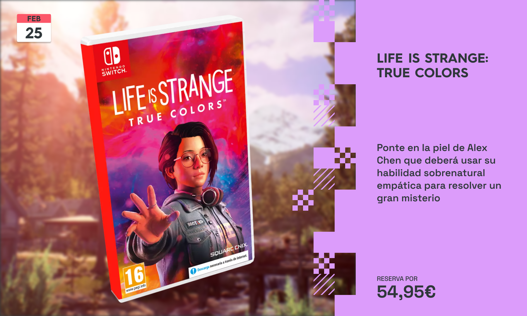 Descubre el poder de la empatía con Life is Strange: True Colors: reserva disponible