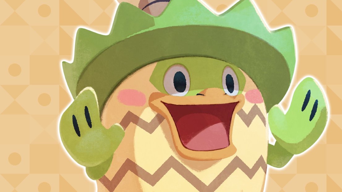 Pokémon Café Ludicolo