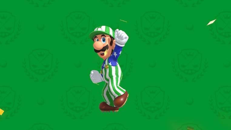 Mario Golf: Super Rush: Consigue ya este atuendo especial para Luigi