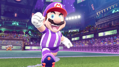 Super Mario Spikers, el juego cancelado con una extraña figura humana