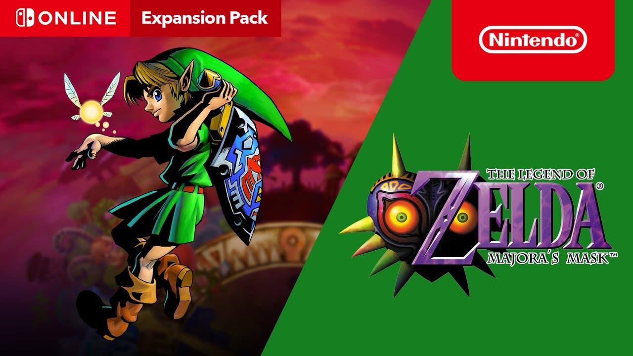 Zelda: Majora’s Mask llega a Nintendo Switch Online este 25 de febrero