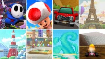 Este vídeo compara todas las pistas de la primera ronda del DLC de Mario Kart 8 Deluxe con sus versiones originales