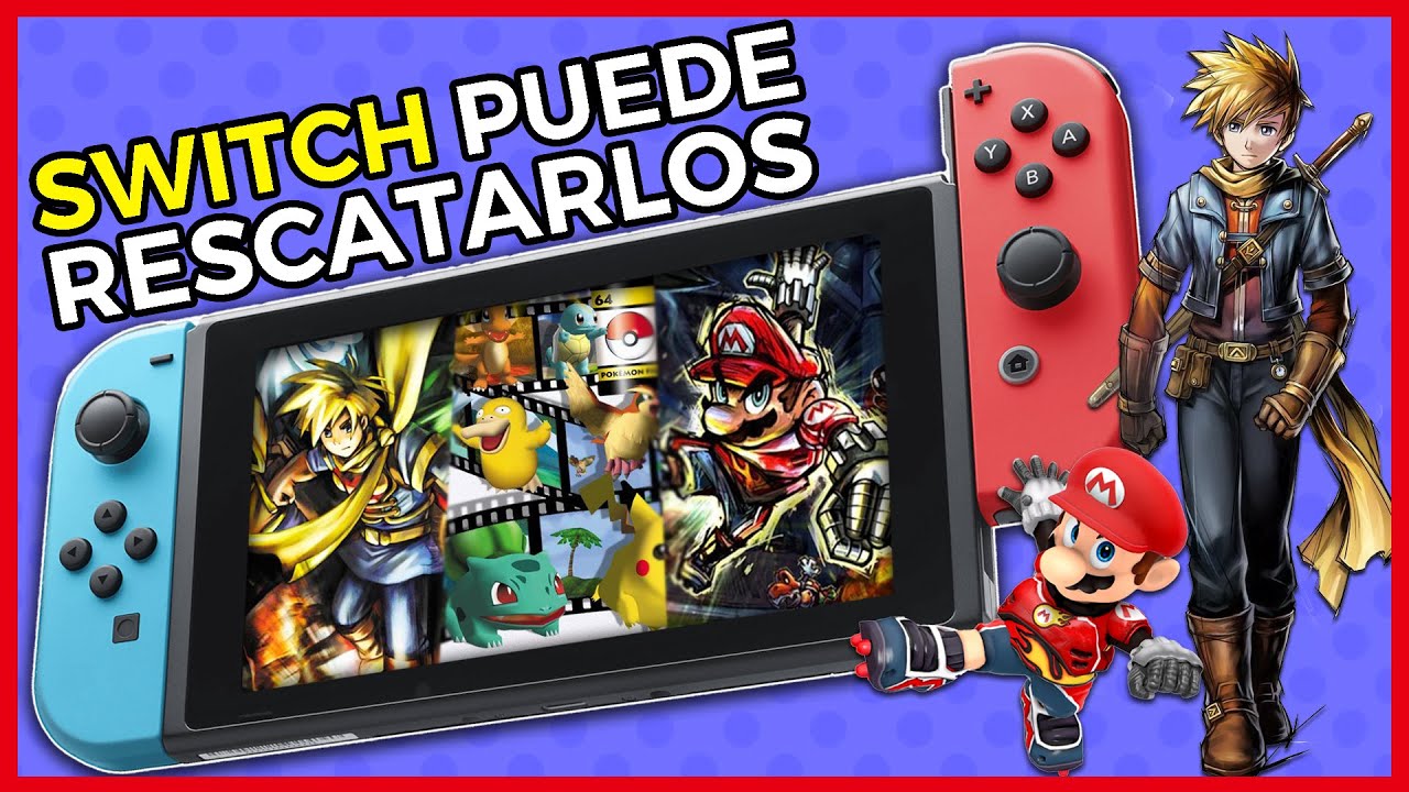 [Vídeo] El catálogo de Nintendo Switch no tiene límites: juegos que pueden regresar